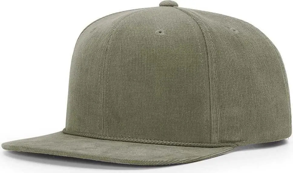 Richardson 253 Timberline Corduroy Caps - Olive - Olive / OSFM