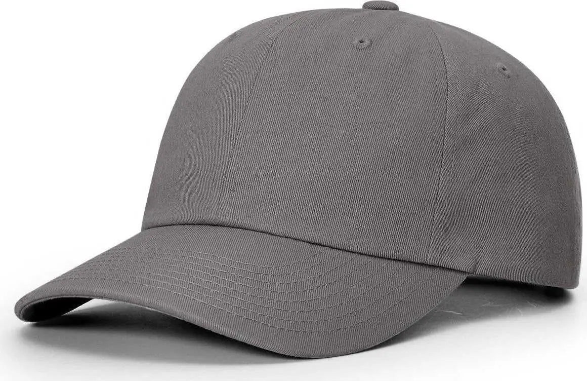 Richardson 254RE Recycled Performance Caps Charcoal Dark Gray / OSFM