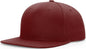 Richardson 255 Pinch Front Structured Snapback Cap - Berry - Berry / OSFM