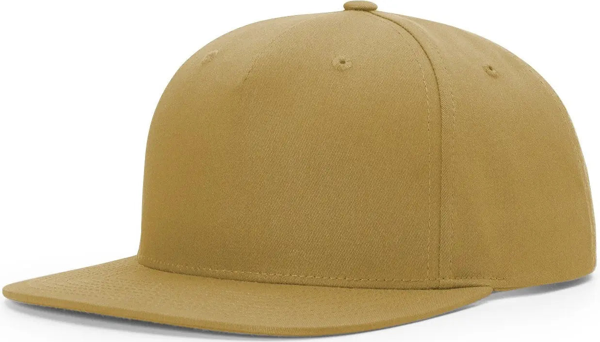 Richardson 255 Pinch Front Structured Snapback Cap - Biscuit - Biscuit / OSFM