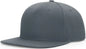 Richardson 255 Pinch Front Structured Snapback Cap - Flint Gray - Flint Gray / OSFM