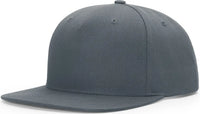 Richardson 255 Pinch Front Structured Snapback Cap - Flint Gray - Flint Gray / OSFM