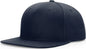 Richardson 255 Pinch Front Structured Snapback Cap - Navy - Navy / OSFM