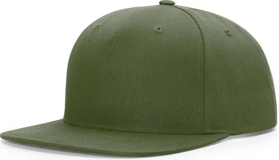 Richardson 255 Pinch Front Structured Snapback Caps Army Olive Olive / OSFM