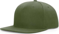 Richardson 255 Pinch Front Structured Snapback Caps Army Olive Olive / OSFM