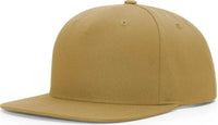 Richardson 255 Pinch Front Structured Snapback Caps Biscuit Tan / OSFM