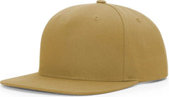 Richardson 255 Pinch Front Structured Snapback Caps Biscuit Tan / OSFM