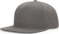 Richardson 255 Pinch Front Structured Snapback Caps Flint Gray Gray / OSFM