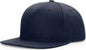 Richardson 255 Pinch Front Structured Snapback Caps Navy Navy / OSFM