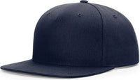 Richardson 255 Pinch Front Structured Snapback Caps Navy Navy / OSFM