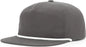 Richardson 256 Umpqua Cap - Charcoal-White - Dark Gray-White / OSFM