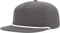 Richardson 256 Umpqua Cap - Charcoal-White - Dark Gray-White / OSFM