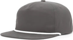 Richardson 256 Umpqua Cap - Charcoal-White - Dark Gray-White / OSFM