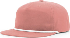 Richardson 256 Umpqua Cap - Dusty Red-White - Dusty Red-White / OSFM