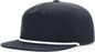 Richardson 256 Umpqua Cap - Midnight Navy-White - Midnight Navy-White / OSFM