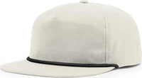 Richardson 256 Umpqua Snapback Caps - Birch Black - Light Gray Black / OSFM