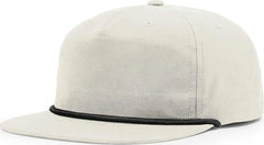 Richardson 256 Umpqua Snapback Caps - Birch Black - Light Gray Black / OSFM