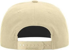 Richardson 256 Umpqua Snapback Caps - Birch Black - Light Gray Black / OSFM