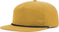 Richardson 256 Umpqua Snapback Caps - Biscuit Black - Tan Black / One Size Fits Most
