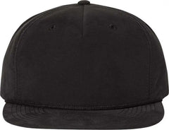 Richardson 256 Umpqua Snapback Caps - Black Black - Black / OSFM