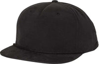 Richardson 256 Umpqua Snapback Caps - Black Black - Black / OSFM