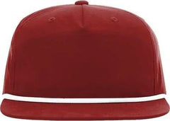 Richardson 256 Umpqua Snapback Caps - Cardinal White - Cardinal White / OSFM