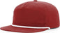 Richardson 256 Umpqua Snapback Caps - Cardinal White - Cardinal White / OSFM