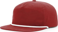 Richardson 256 Umpqua Snapback Caps - Cardinal White - Cardinal White / OSFM