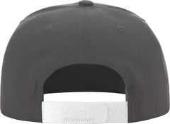 Richardson 256 Umpqua Snapback Caps - Charcoal White - Dark Gray White / OSFM