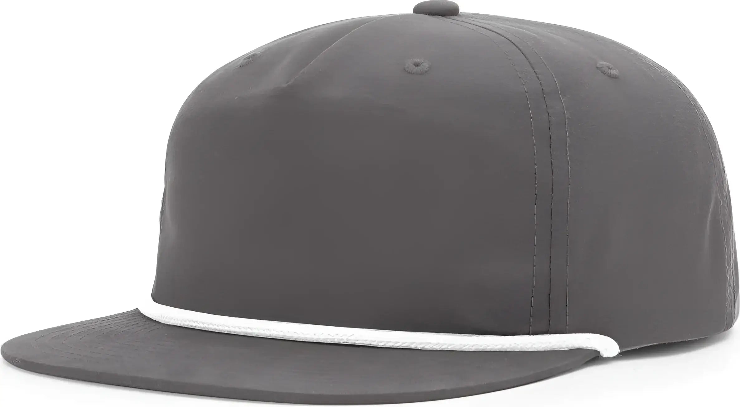 Richardson 256 Umpqua Snapback Caps - Charcoal White - Dark Gray White / OSFM