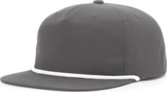 Richardson 256 Umpqua Snapback Caps - Charcoal White - Dark Gray White / OSFM