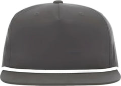 Richardson 256 Umpqua Snapback Caps - Charcoal White - Dark Gray White / OSFM