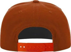 Richardson 256 Umpqua Snapback Caps - Dark Orange Black - Orange Black / OSFM
