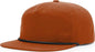 Richardson 256 Umpqua Snapback Caps - Dark Orange Black - Orange Black / OSFM