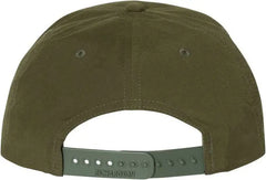 Richardson 256 Umpqua Snapback Caps - Loden Amber Gold - Dark Gray Gold / OSFM
