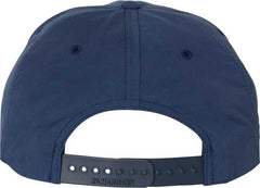 Richardson 256 Umpqua Snapback Caps - Navy Red - Navy Red / One Size Fits Most