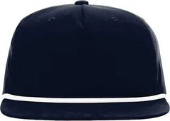 Richardson 256 Umpqua Snapback Caps - Navy White - Navy White / OSFM