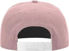 Richardson 256 Umpqua Snapback Caps - Pale Peach Maroon - Orange Maroon / OSFM