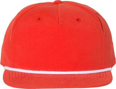 Richardson 256 Umpqua Snapback Caps - Red White - Red White / One Size Fits Most