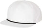 Richardson 256 Umpqua Snapback Caps - White Black - White Black / OSFM