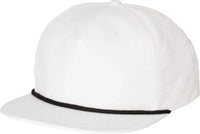 Richardson 256 Umpqua Snapback Caps - White Black - White Black / OSFM