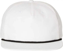 Richardson 256 Umpqua Snapback Caps - White Black - White Black / OSFM