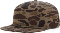 Richardson 256P Printed Umpqua Gramps Cap - Bark Duck Camo W Brown Rope - Bark Duck Camo w Brown Rope / OSFM