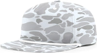 Richardson 256P Printed Umpqua Gramps Cap - Blizzard Duck W White Rope - Blizzard Duck w White Rope / OSFM