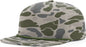 Richardson 256P Printed Umpqua Gramps Cap - Marsh Duck Camo W Olive Rope - Marsh Duck Camo w Olive Rope / OSFM