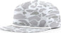 Richardson 256P Umpqua Printed Snapback Caps Blizzard Duck Camo White Rope Duck Camo White / One Size Fits Most