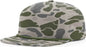 Richardson 256P Umpqua Printed Snapback Caps Marsh Duck Camo Army Olive Rope Duck Camo Olive / One Size Fits Most