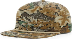 Richardson 256P Umpqua Printed Snapback Caps Realtree Advantage Khaki Rope Realtree Khaki / OSFM