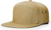 Richardson 257 7 Panel Twill Strapback Cap - Biscuit - Biscuit / OSFM