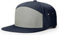 Richardson 257 7 Panel Twill Strapback Cap - Pigeon Navy - Pigeon Navy / OSFM